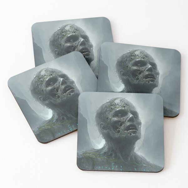 Item preview, Zombie - Ancient Undead Titan designed and sold by NightTimeJ.