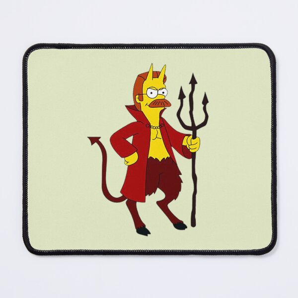 Item preview, Devil Flanders Treehouse of Horror designed and sold by Samdsart.
