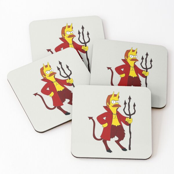 Item preview, Devil Flanders Treehouse of Horror designed and sold by Samdsart.