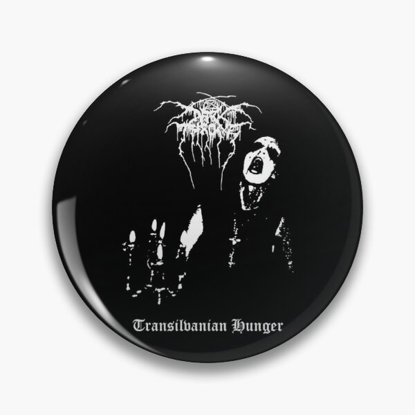 Item preview, Darkthronee Transilvaniann Hungerr  Black Metal designed and sold by Poolmikassa.