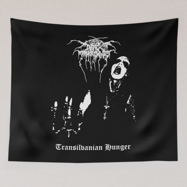 Item preview, Darkthronee Transilvaniann Hungerr  Black Metal designed and sold by Poolmikassa.
