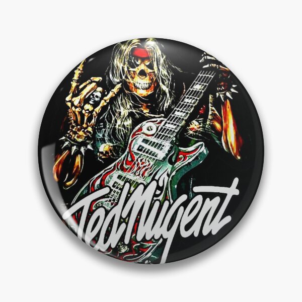 Item preview, Music: Ted Nugent designed and sold by Volamhaifresh.