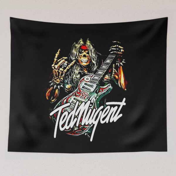 Artikelvorschau, Musik: Ted Nugent entworfen und verkauft von Volamhaifresh.