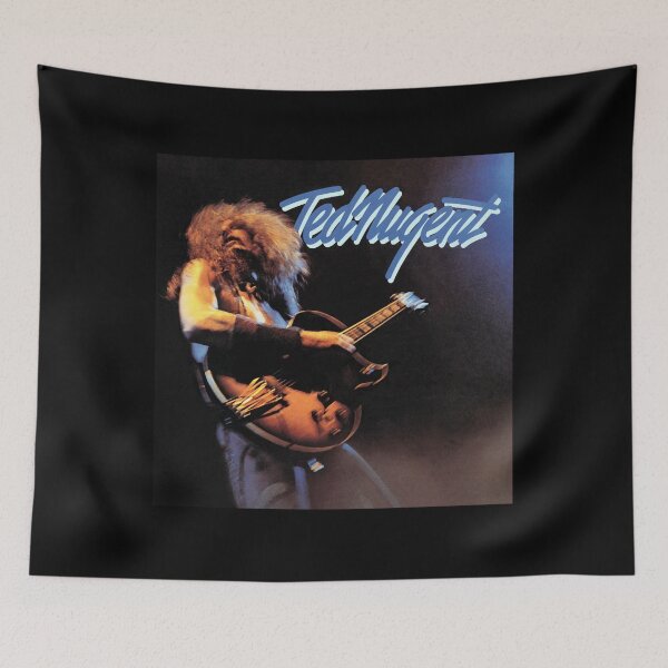 Artikelvorschau, Musik: Ted Nugent entworfen und verkauft von Volamhaifresh.