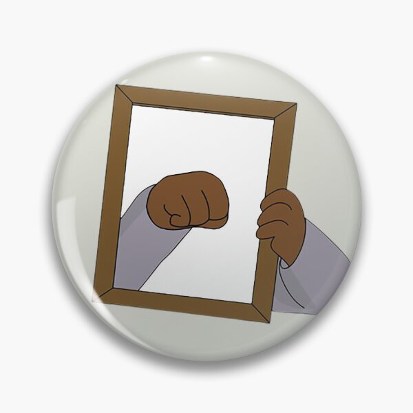 Item preview, Dr Hibbert Mirror Frame Punch designed and sold by Samdsart.