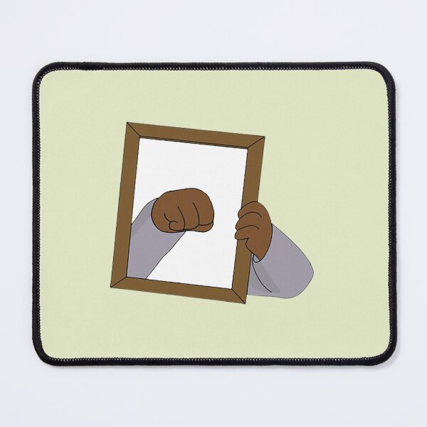 Item preview, Dr Hibbert Mirror Frame Punch designed and sold by Samdsart.