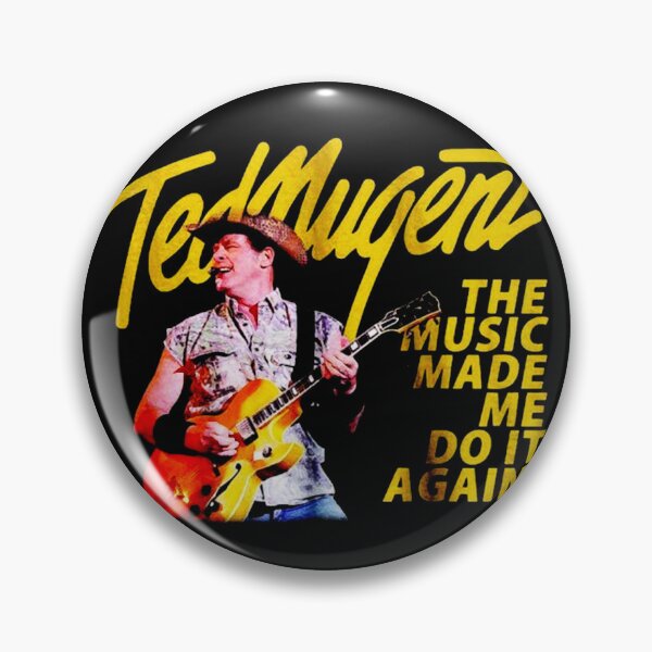 Item preview, Music: Ted Nugent designed and sold by Volamhaifresh.