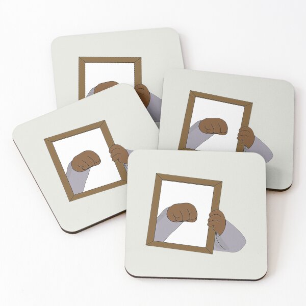Item preview, Dr Hibbert Mirror Frame Punch designed and sold by Samdsart.