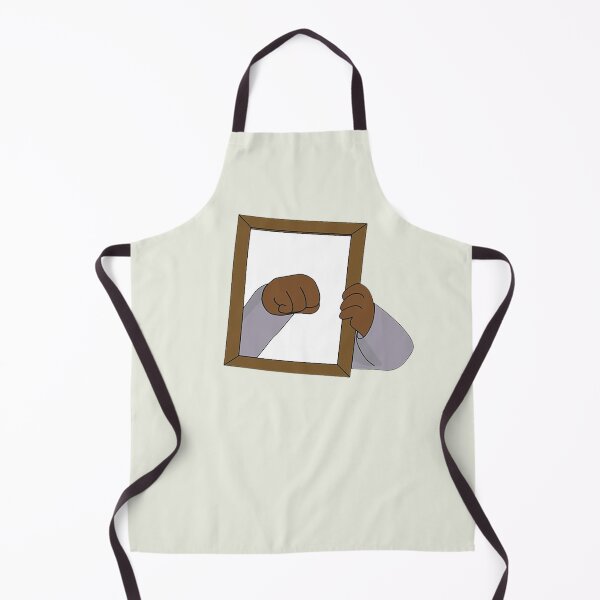 Item preview, Dr Hibbert Mirror Frame Punch designed and sold by Samdsart.