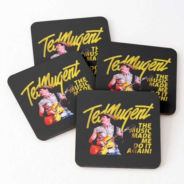 Item preview, Music: Ted Nugent designed and sold by Volamhaifresh.