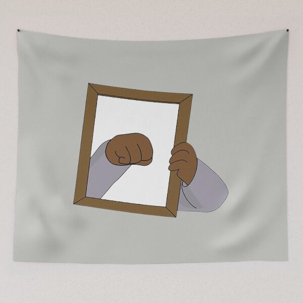 Item preview, Dr Hibbert Mirror Frame Punch designed and sold by Samdsart.