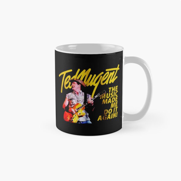 Item preview, Music: Ted Nugent designed and sold by Volamhaifresh.