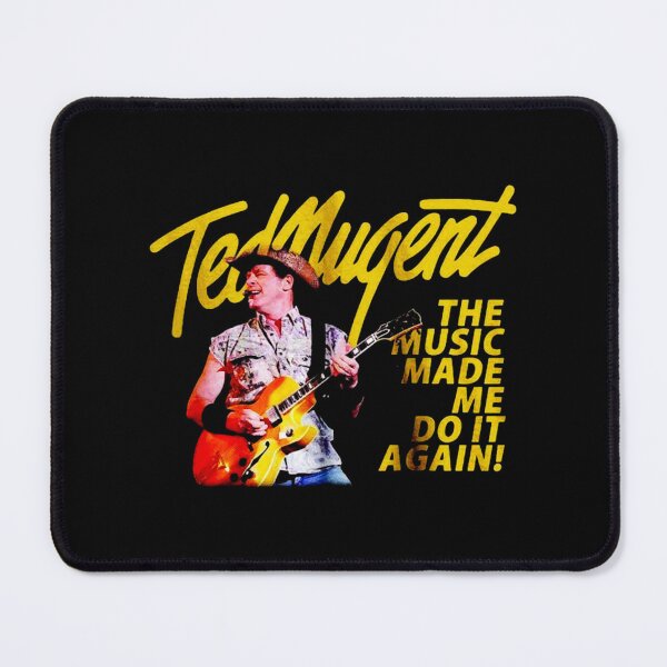 Item preview, Music: Ted Nugent designed and sold by Volamhaifresh.