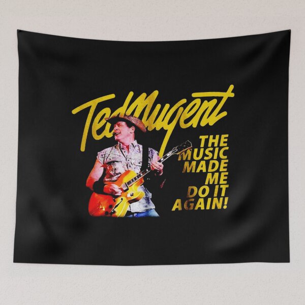 Item preview, Music: Ted Nugent designed and sold by Volamhaifresh.
