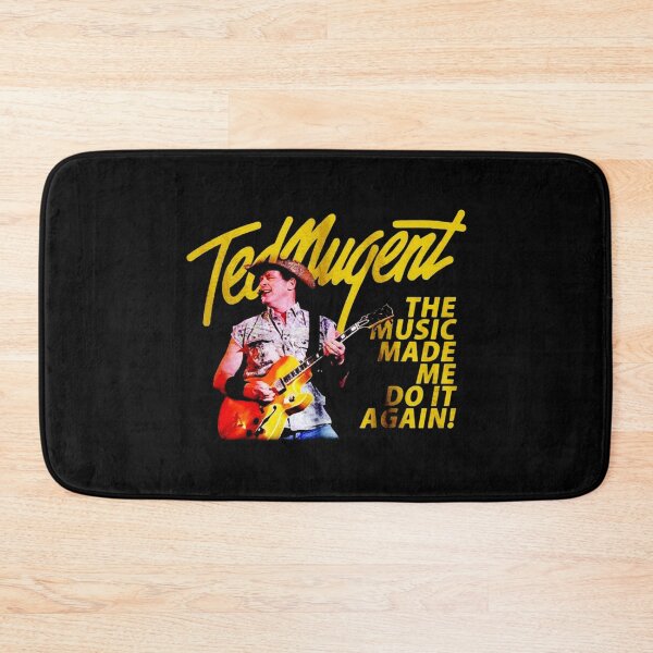 Item preview, Music: Ted Nugent designed and sold by Volamhaifresh.