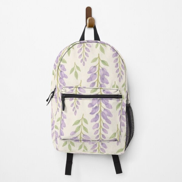 Item preview, Seamless wisteria floral pattern in watercolor style designed and sold by champkppwc.