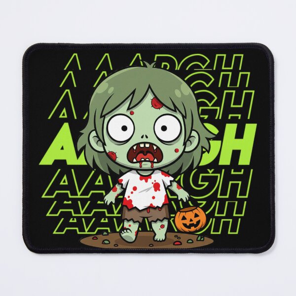 Item preview, Cute Chibi Zombie Halloween Trick or Treat T-Shirt designed and sold by WHITE FLAME PRINTS.