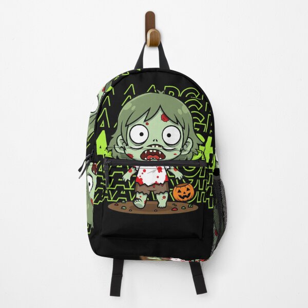 Item preview, Cute Chibi Zombie Halloween Trick or Treat T-Shirt designed and sold by WHITE FLAME PRINTS.