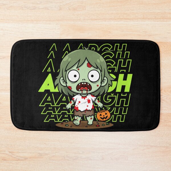 Item preview, Cute Chibi Zombie Halloween Trick or Treat T-Shirt designed and sold by WHITE FLAME PRINTS.