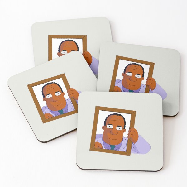 Item preview, Dr. Hibbert - The Sinister Twin designed and sold by Samdsart.