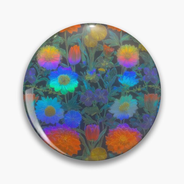 Item preview, Fluorescent Garden designed and sold by dinaaaaaah.
