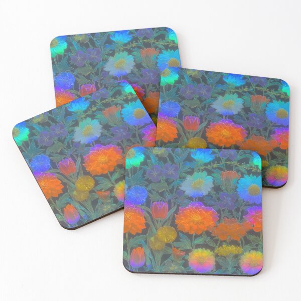 Item preview, Fluorescent Garden designed and sold by dinaaaaaah.