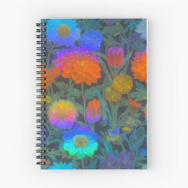Item preview, Fluorescent Garden designed and sold by dinaaaaaah.