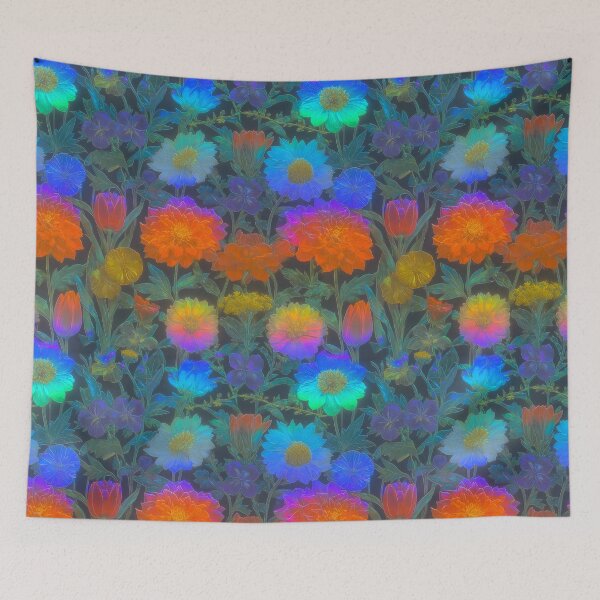 Item preview, Fluorescent Garden designed and sold by dinaaaaaah.