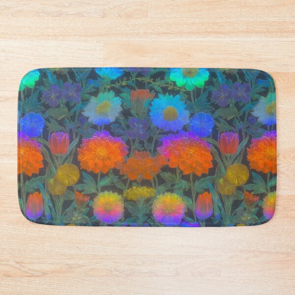 Item preview, Fluorescent Garden designed and sold by dinaaaaaah.