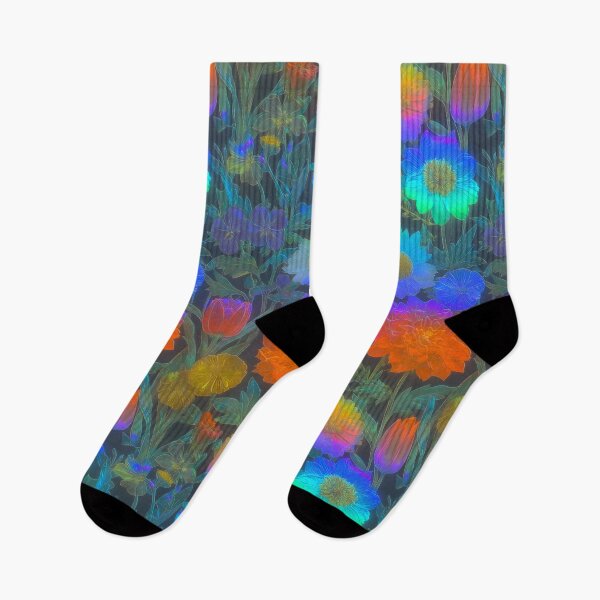 Item preview, Fluorescent Garden designed and sold by dinaaaaaah.