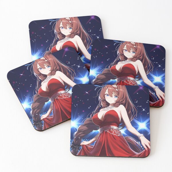 Item preview, Super Creek Uma Musume Pretty Derby Anime Girl Glamorous Stage Beauty designed and sold by HumbertoValveno.