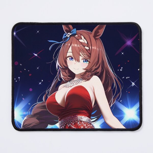 Item preview, Super Creek Uma Musume Pretty Derby Anime Girl Glamorous Stage Beauty designed and sold by HumbertoValveno.