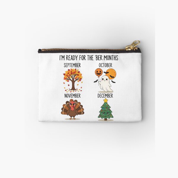 Item preview, I'm Ready For The Ber Months Cute Fall Holiday T-Shirt designed and sold by FestivityFinds.