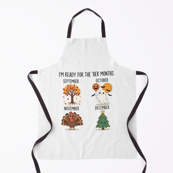 Item preview, I'm Ready For The Ber Months Cute Fall Holiday T-Shirt designed and sold by FestivityFinds.