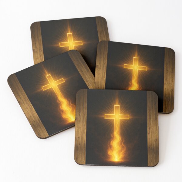 Item preview, Flame of Faith – Eternal Light designed and sold by Sea Godness .