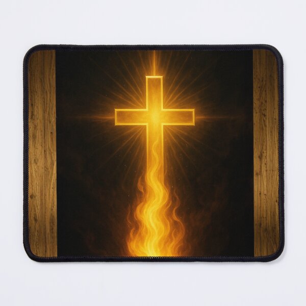 Item preview, Flame of Faith – Eternal Light designed and sold by Sea Godness .
