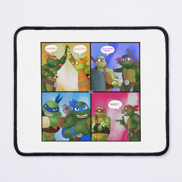 Item preview, TMNT 1987 and 2012 Crossover designed and sold by Leah'sArt&Stuff.