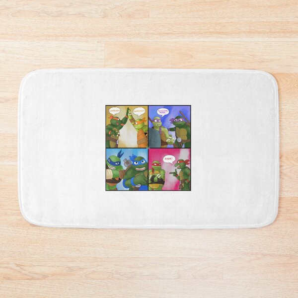 Item preview, TMNT 1987 and 2012 Crossover designed and sold by Leah'sArt&Stuff.