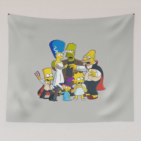 Item preview, Family Treehouse of Horror Halloween designed and sold by Samdsart.