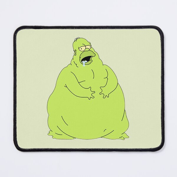 Item preview, Gelatinous Homer Treehouse of Horror designed and sold by Samdsart.