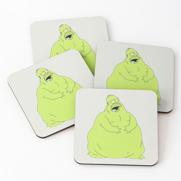 Item preview, Gelatinous Homer Treehouse of Horror designed and sold by Samdsart.