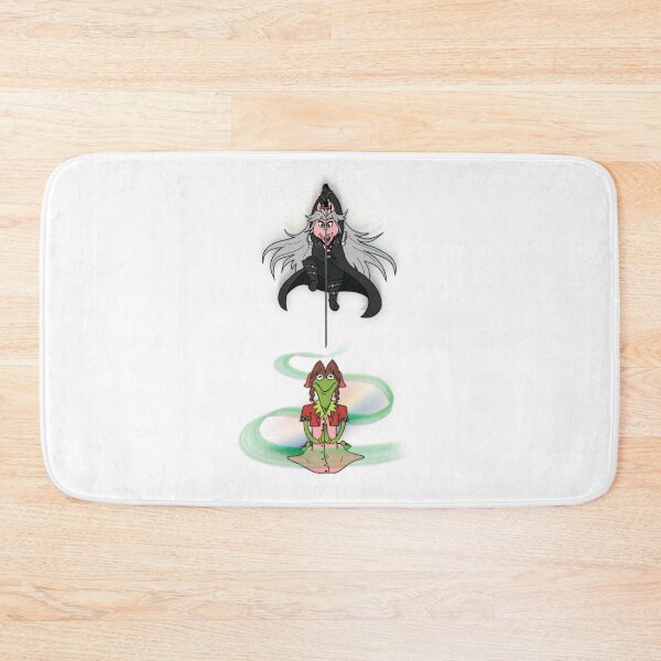 Item preview, Miss Piggy Sephiroth vs Kermit Aerith - Final Fantasy 7 designed and sold by Joshiepoo25.