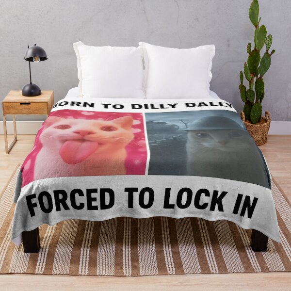 Item preview, Born To Dilly Dally Forced To Lock In T-Shirt, Popular Meme Shirt, Viral Meme Shirt, Offensive Shir designed and sold by DunciOcukino.