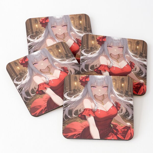 Item preview, Gold Ship Uma Musume Pretty Derby Graceful Red Ballroom Glamour designed and sold by HumbertoValveno.