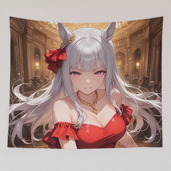 Item preview, Gold Ship Uma Musume Pretty Derby Graceful Red Ballroom Glamour designed and sold by HumbertoValveno.