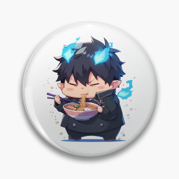 Item preview, Blue Exorcist Yukio Okumura Eating Ramen Hoodie Cool Kawaii Anime designed and sold by Raslbazola.