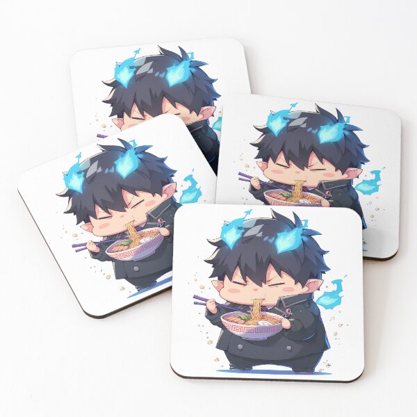 Item preview, Blue Exorcist Yukio Okumura Eating Ramen Hoodie Cool Kawaii Anime designed and sold by Raslbazola.
