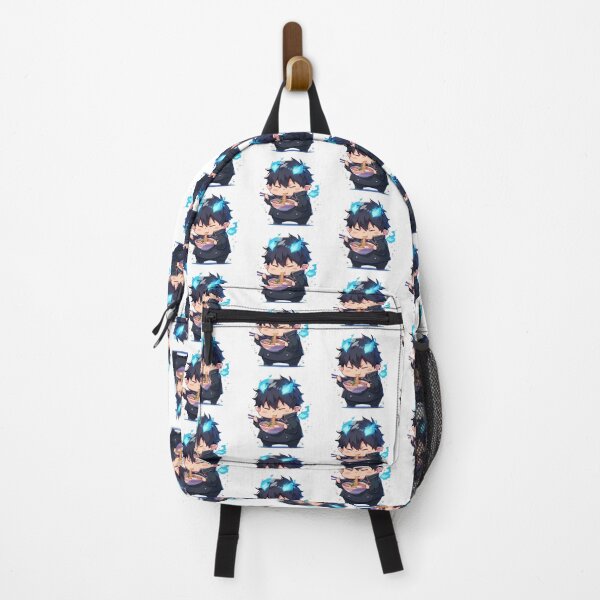 Item preview, Blue Exorcist Yukio Okumura Eating Ramen Hoodie Cool Kawaii Anime designed and sold by Raslbazola.