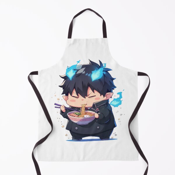 Item preview, Blue Exorcist Yukio Okumura Eating Ramen Hoodie Cool Kawaii Anime designed and sold by Raslbazola.