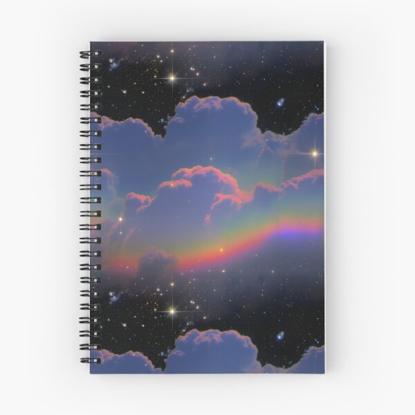 Item preview, Nebular Rainbow designed and sold by dinaaaaaah.